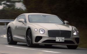 Bentley Continental GT First Edition 2018 года (JP)